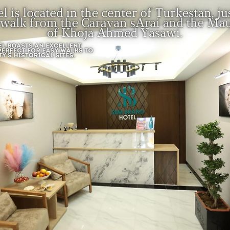 Sem Brand Hotel Turkistan المظهر الخارجي الصورة