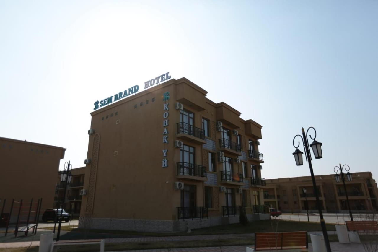 Sem Brand Hotel Turkistan المظهر الخارجي الصورة