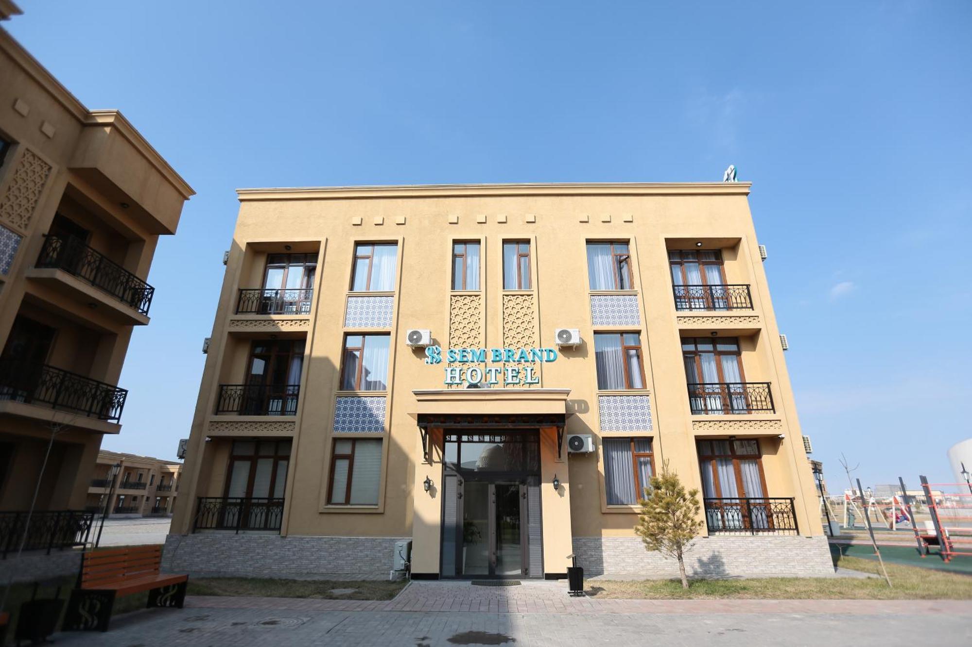 Sem Brand Hotel Turkistan المظهر الخارجي الصورة