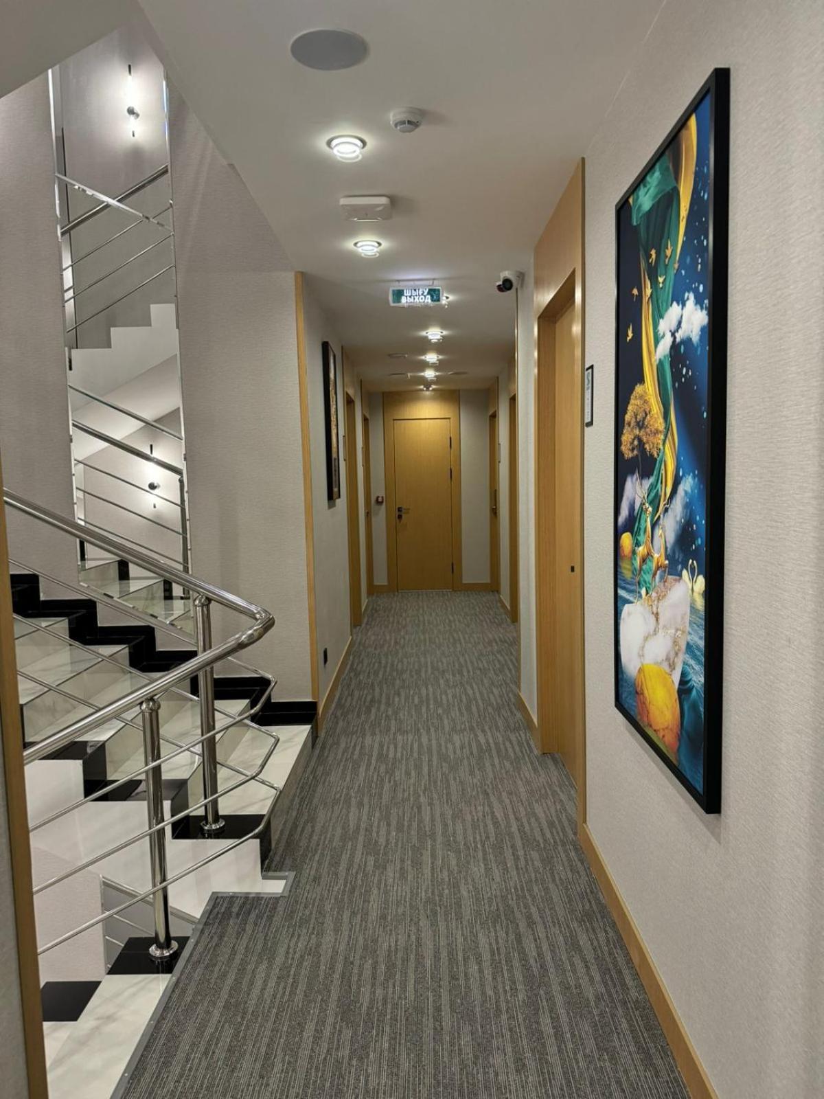 Sem Brand Hotel Turkistan المظهر الخارجي الصورة